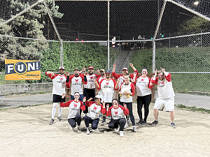 Beef Lobsters Team Photo