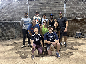 Pancake Batters Team Photo