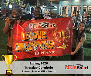 Freaks Off the Leash (l) - CHAMPS Team Photo