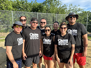 In or Out Team Photo