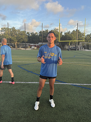 Player Of The Game: john u