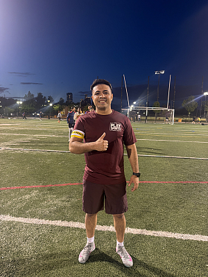 Player Of The Game: Cristian S