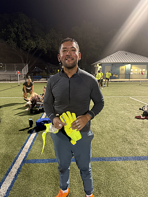 Player Of The Game: Elias P