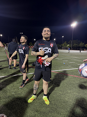 Player Of The Game: Hernan H