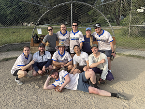 Pitchers and Pitches Team Photo