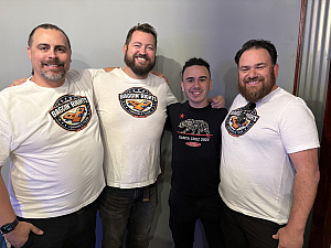 Baggin’ Rights Team Photo