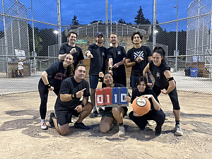 Big Kick Energy Team Photo