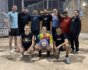 Winning Team Photo