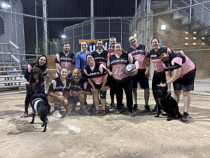 Wrecking Balls Team Photo
