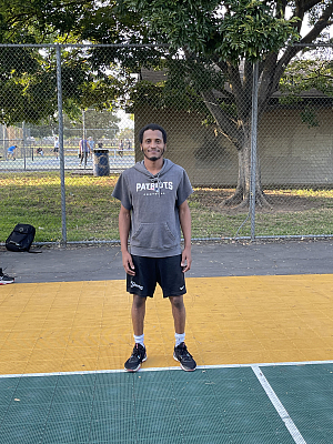 Player Of The Game: Phillip M