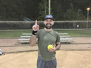 Player Of The Game: Luca  P