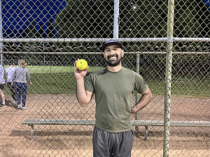 Player Of The Game: Luca  P