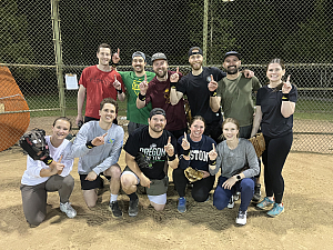 Dusty Ducks Team Photo
