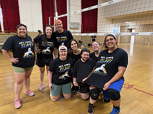 Set, Spike, Slay  Team Photo
