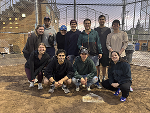 We got the runs Team Photo