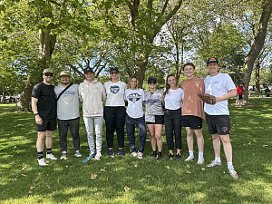 Winning Team Photo