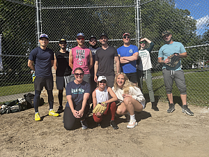 Winning Team Photo