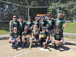 Winning Team Photo