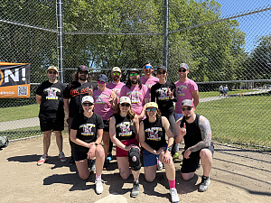 Winning Team Photo