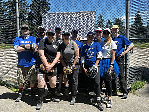 Winning Team Photo