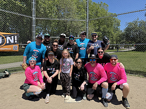 Motor Batters Team Photo