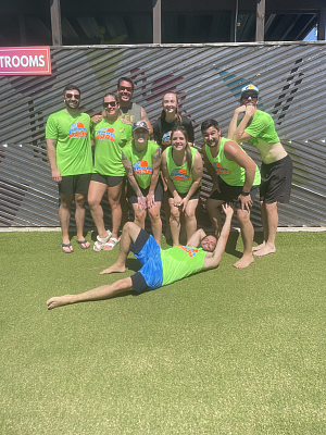 Winning Team Photo