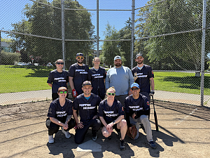 Winning Team Photo
