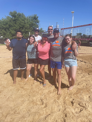 Winning Team Photo