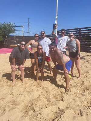 That’s a Huge Dig Team Photo