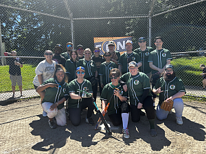Barking Geckos Team Photo