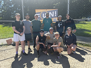 Winning Team Photo