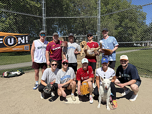Winning Team Photo