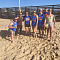 Burpees and Bump Sets  Team Logo