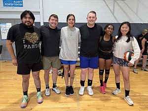 The Volleybrawlers  Team Photo
