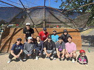 Homies with the runs Team Photo