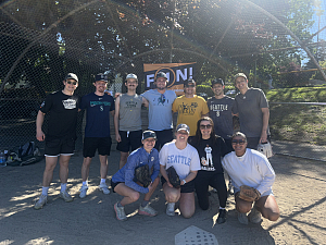 The Ops Bombers Team Photo