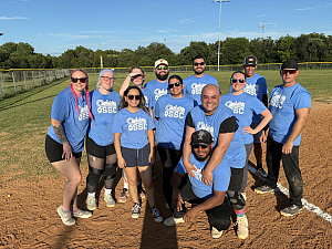 Pitch Slappers Team Photo
