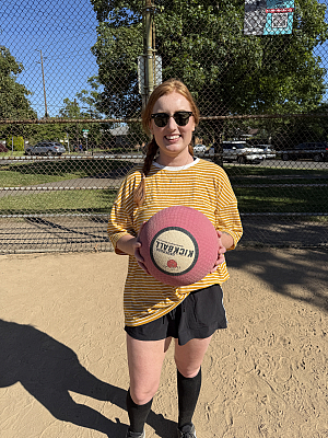 Player Of The Game: Clara B
