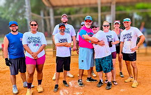 Winning Team Photo
