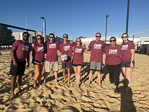 Smack that Ace Team Photo