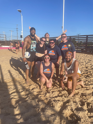 Life’s a Beach Team Photo