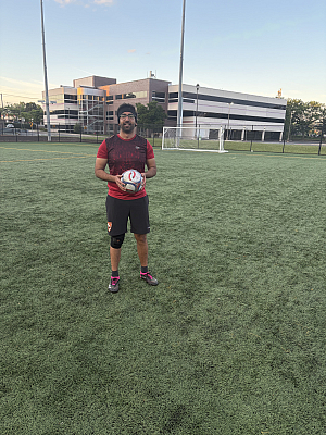 Player Of The Game: Razi R