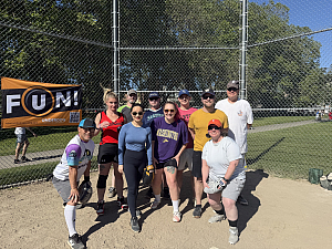 Inglorious Batters Team Photo