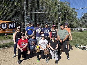 Balk Lobsters Team Photo