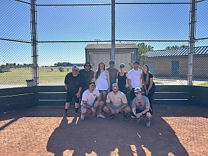 Base Invaders Team Photo