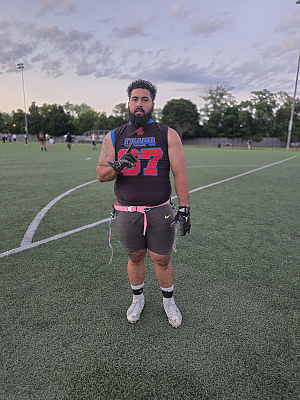 Player Of The Game: Samuel G