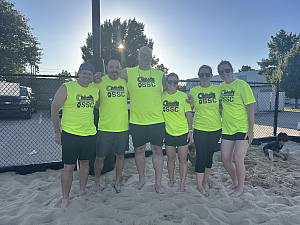 Overserved Team Photo
