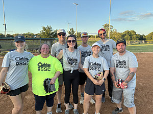 Homerun Simpsons Team Photo