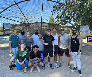 We got the Runs Team Photo