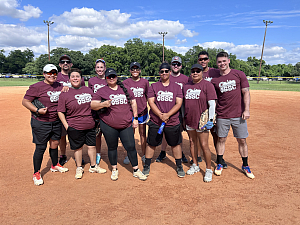 Ballz deep Team Photo